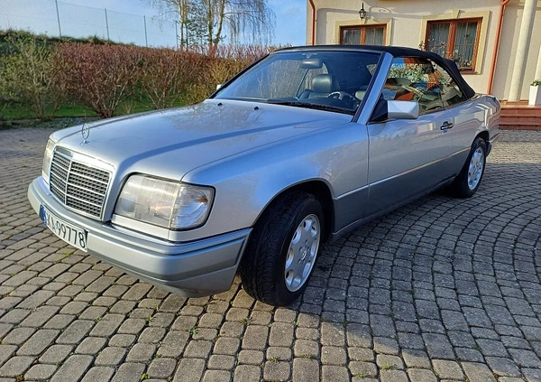 Mercedes-Benz Klasa E cena 79000 przebieg: 231000, rok produkcji 1995 z Kartuzy małe 232